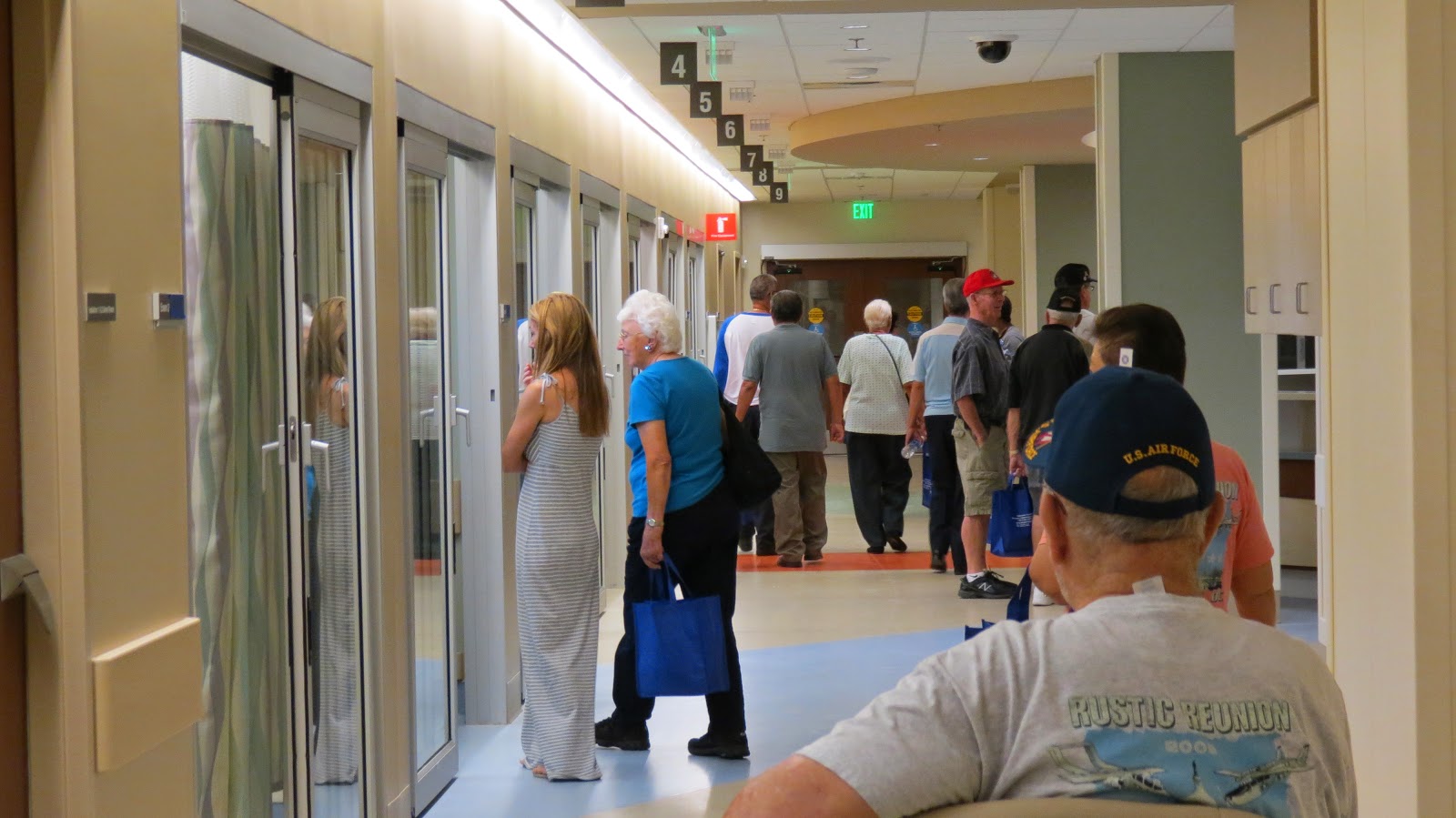 Wounded Times Open House at Lake Nona Orlando VA Hosptial