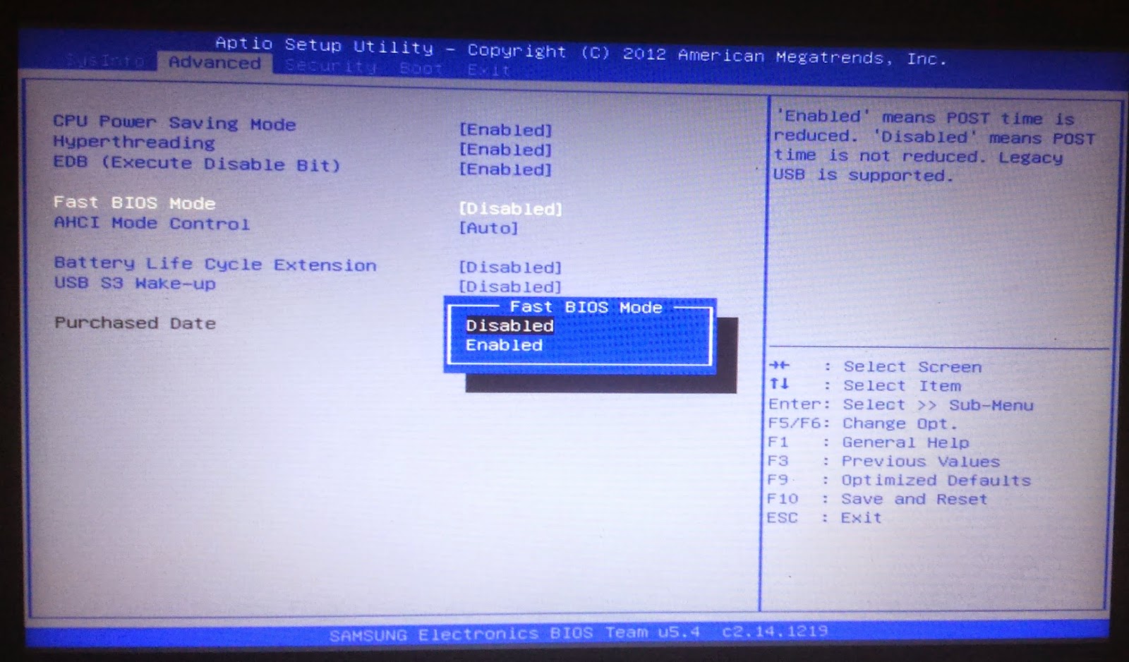 Samsung Bios Configuration Telegraph