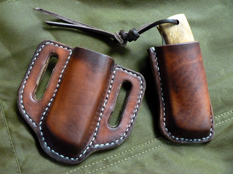 Damn Yak Dry Goods Co. Custom Drop Sheaths.