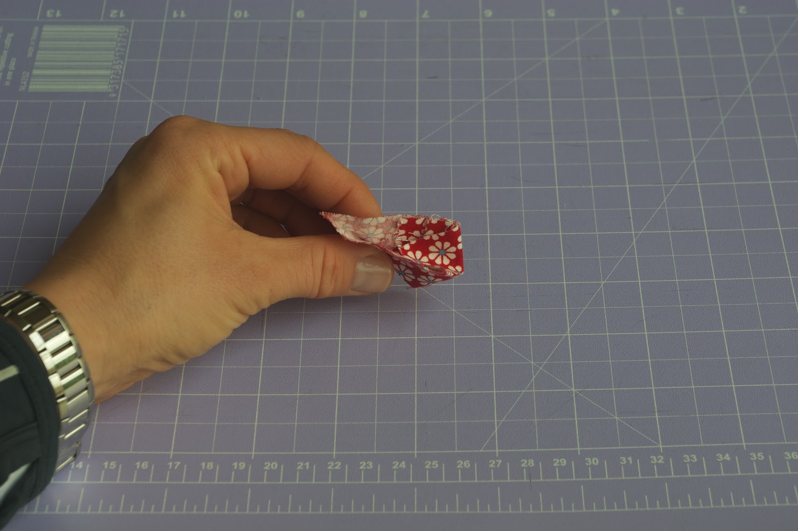 Stitching Notes Tutorial No Knot Cord Ends