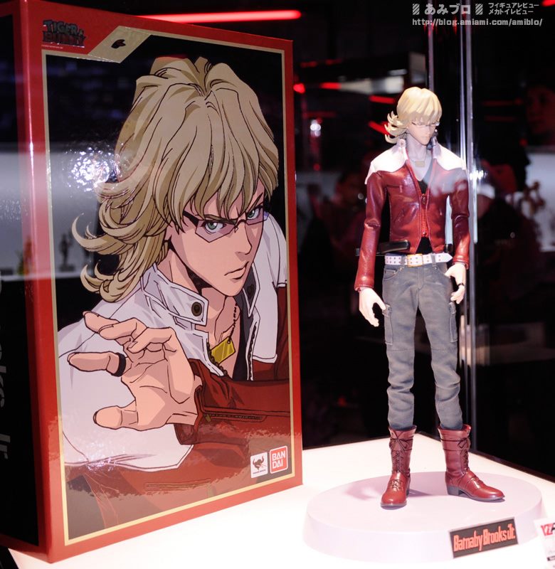 GG FIGURE NEWS Bandai 12" PM Tiger & Bunny Figures On Display