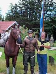 Mi ídolo, el Perito Francisco Pascasio Moreno (Calafate)