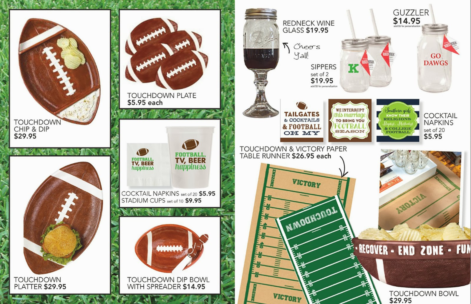 Stylish Gameday Tailgating in style Elevate your tailgate