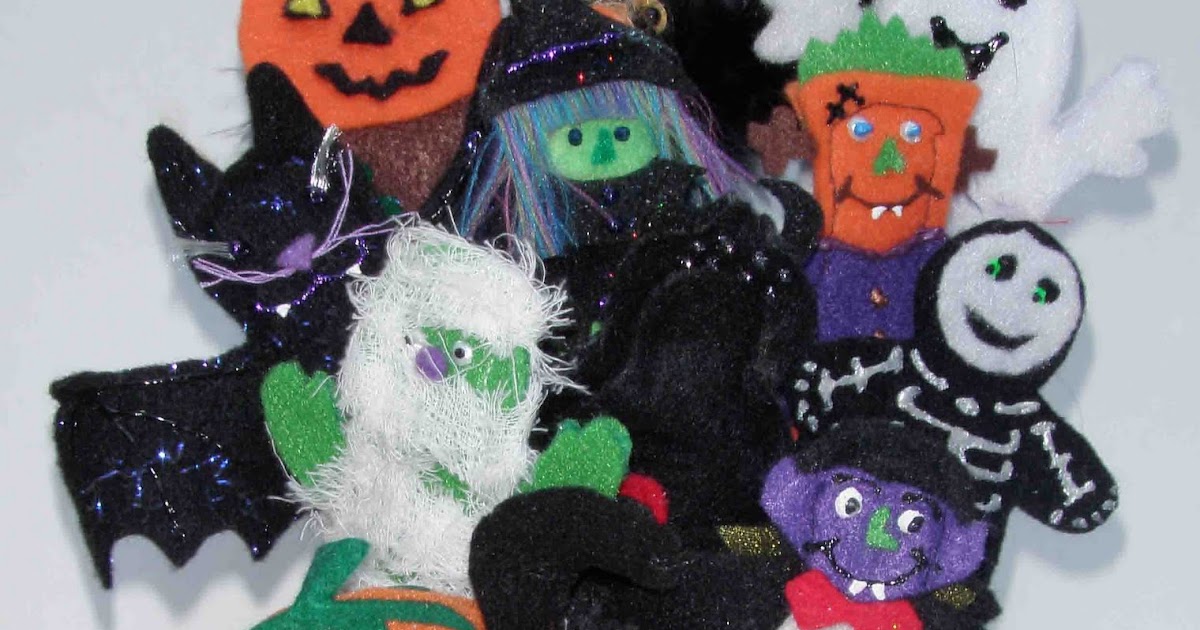 Crack of Dawn Crafts Finger Puppet Display Stand