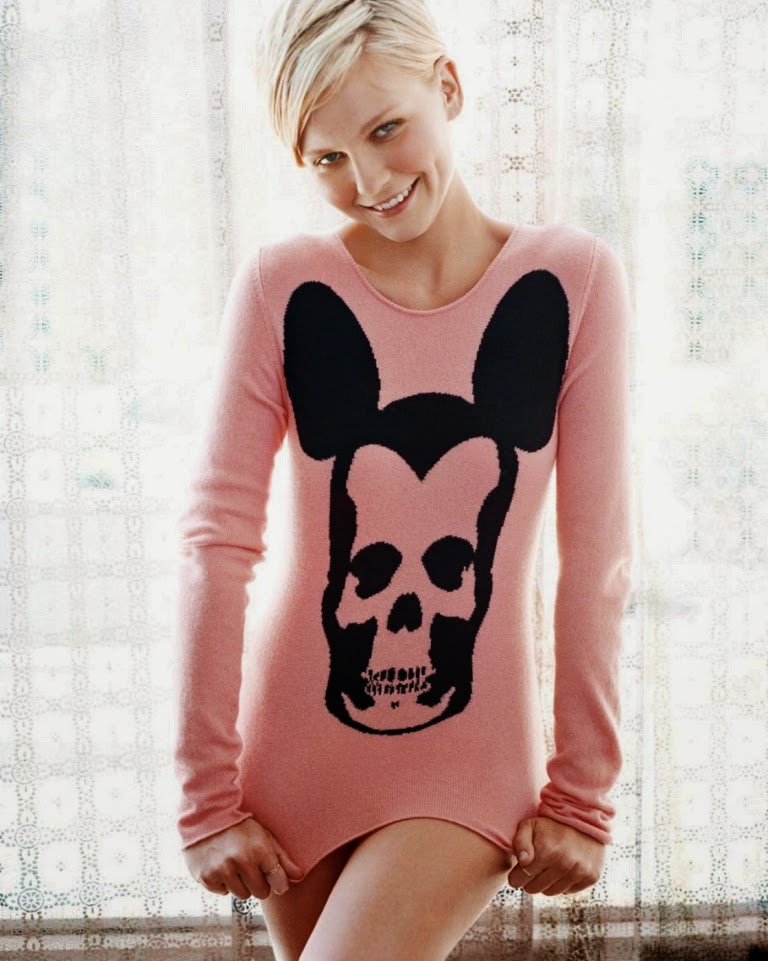 AtoZ hotphotos: Kirsten Dunst hot stills