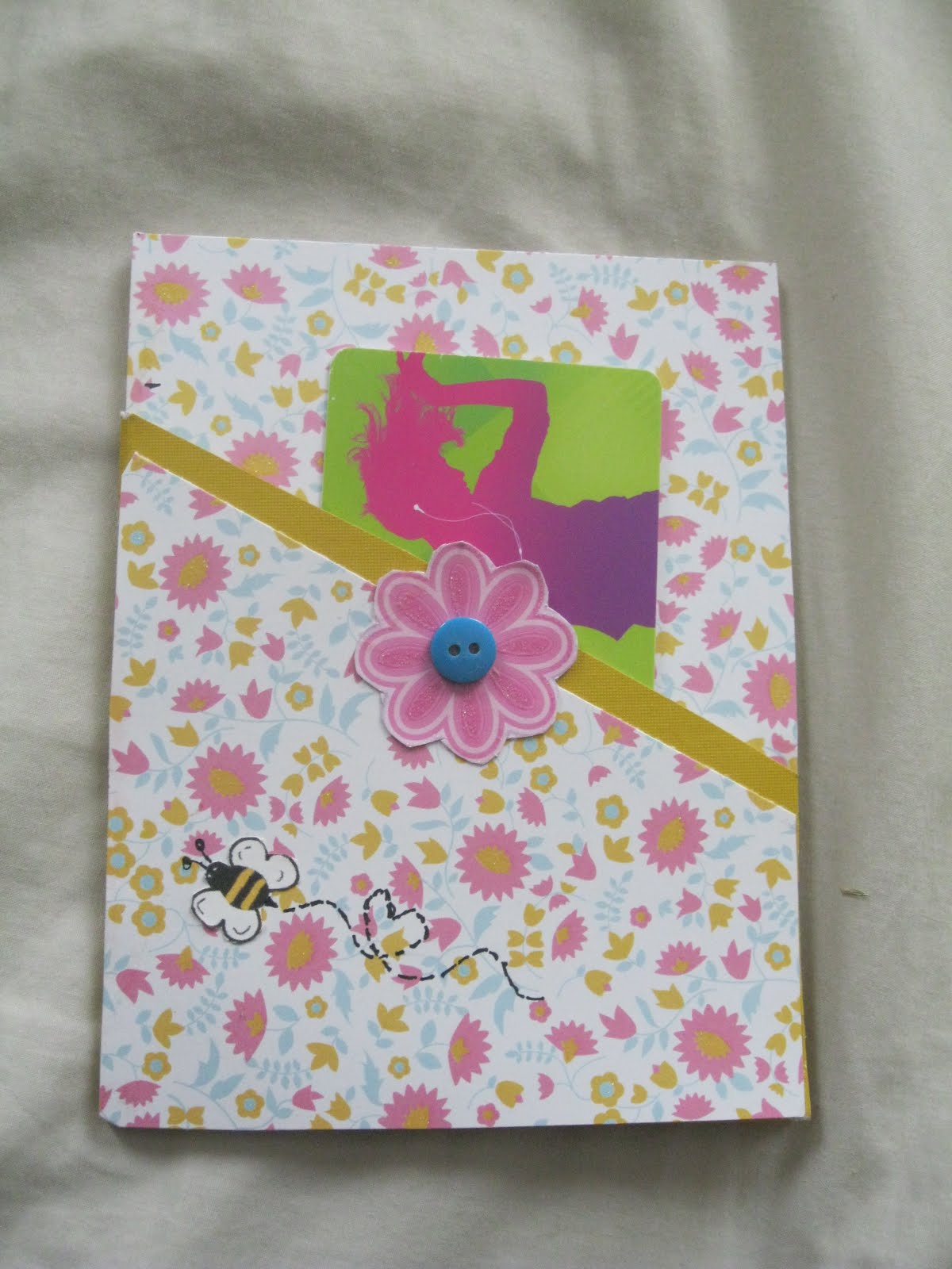 TIP GARDEN: Handmade Gift Card Holders TIP GARDEN: Handmade Gift Card Holders