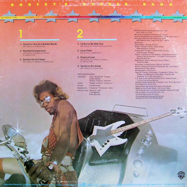 Bootsy Collins Greatest Hits Rar slfasr