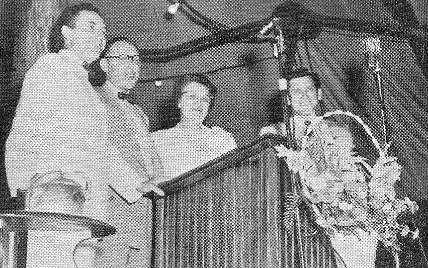 The Latter Rain Movement of '48 Garlon Pemberton, remembered