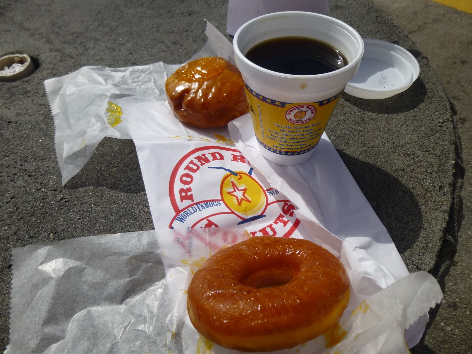 Donut Journey Amazing Glazed Donuts Round Rock Donuts 95/100