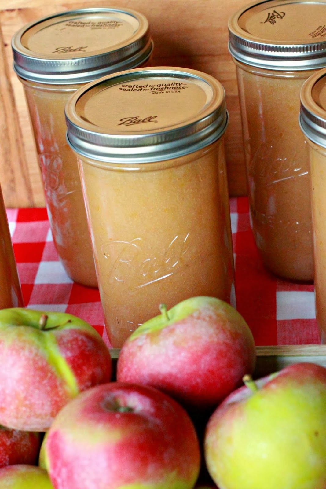 Larissa Another Day How to Can Applesauce