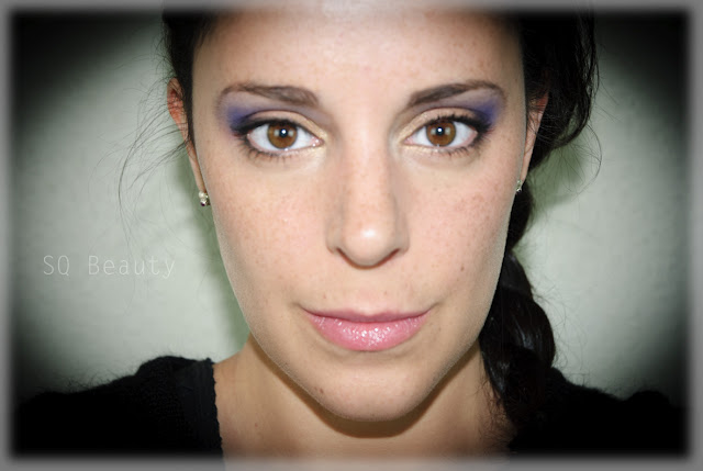 Look de día intenso para ojos marrones, dorado, morado Intense day makeup for brown eyes, gold, purple, Silvia Quirós Look de día intenso para ojos marrones, dorado, morado Intense day makeup for brown eyes, gold, purple, Silvia Quirós