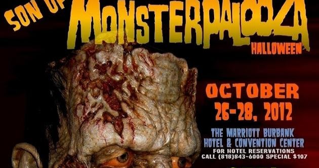 SON OF MONSTERPALOOZA - SAVE THE DATE- October 26-28, 2012 - Page 2 - The  Classic Horror Film Board