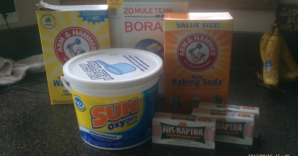 Make it yourself Mommy Style Powdered Laundry Detergent