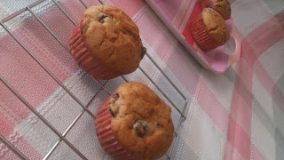 Muffins De Ricotta Y Moras Con Un Toque De Canela
