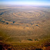 Eye of the Sahara, Mauritania, in Sahara Desert