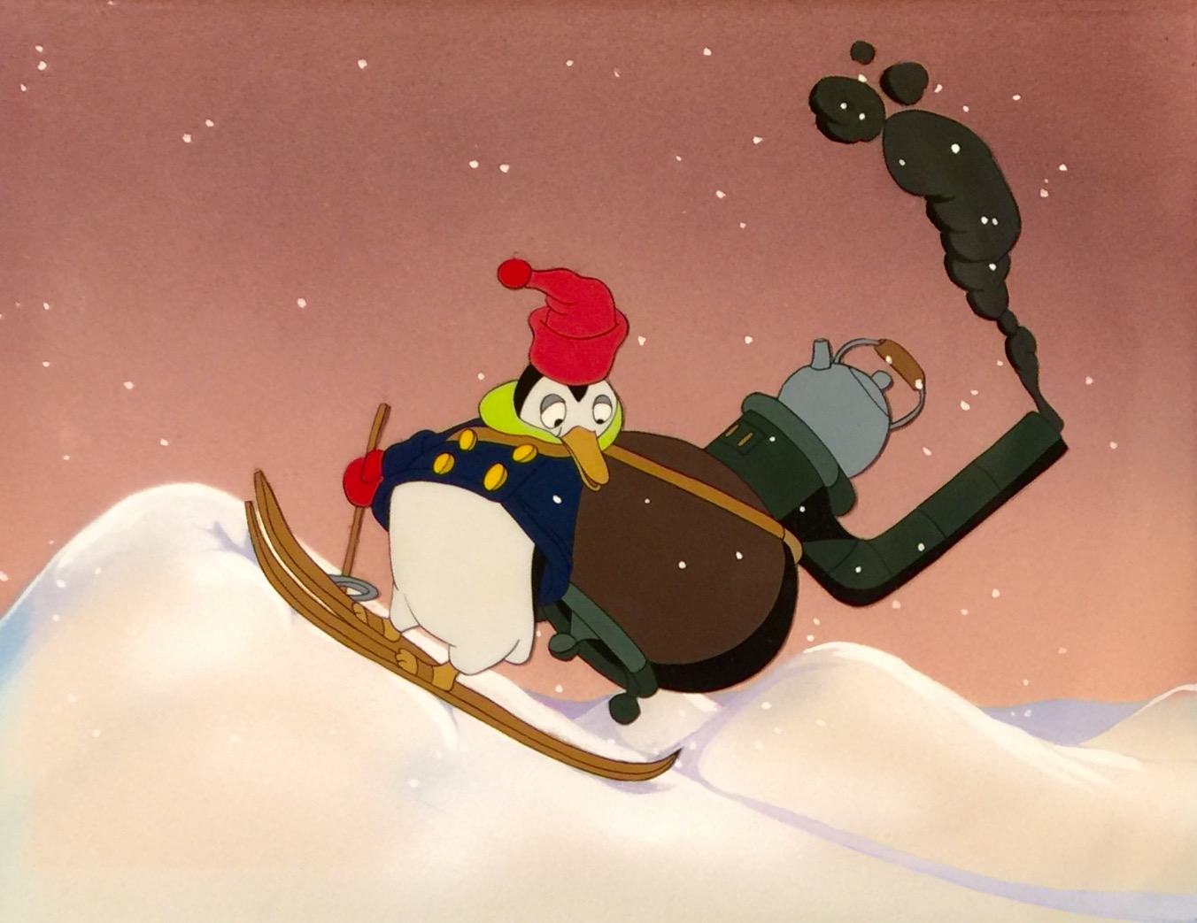 Pablo the penguin - franchisedop