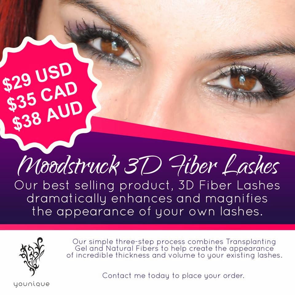 Order your 3D Fiber Lashes Here!