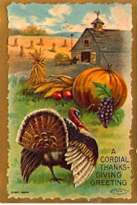 Thanksgiving card