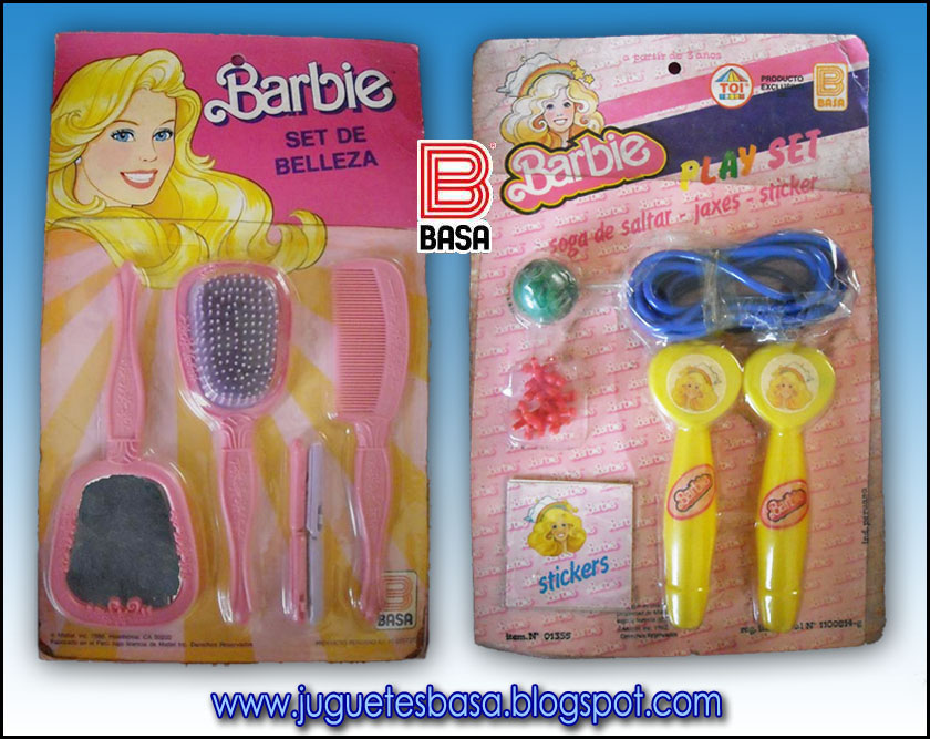 juguetes de barbie antiguos