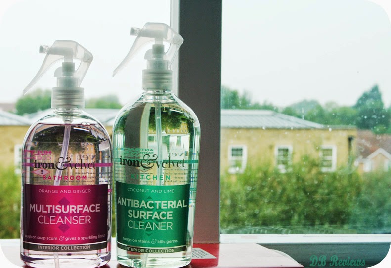 Luxury Cleaning Products from Iron & Velvet DB Reviews UK Lifestyle