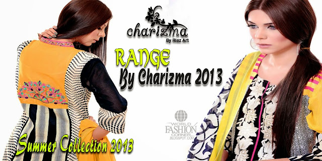 Range By Charizma 2013 Summer Collection