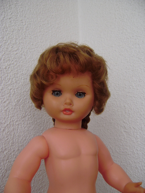 muñeca cristina años 60