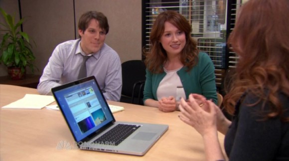 Erin The Office First Episode