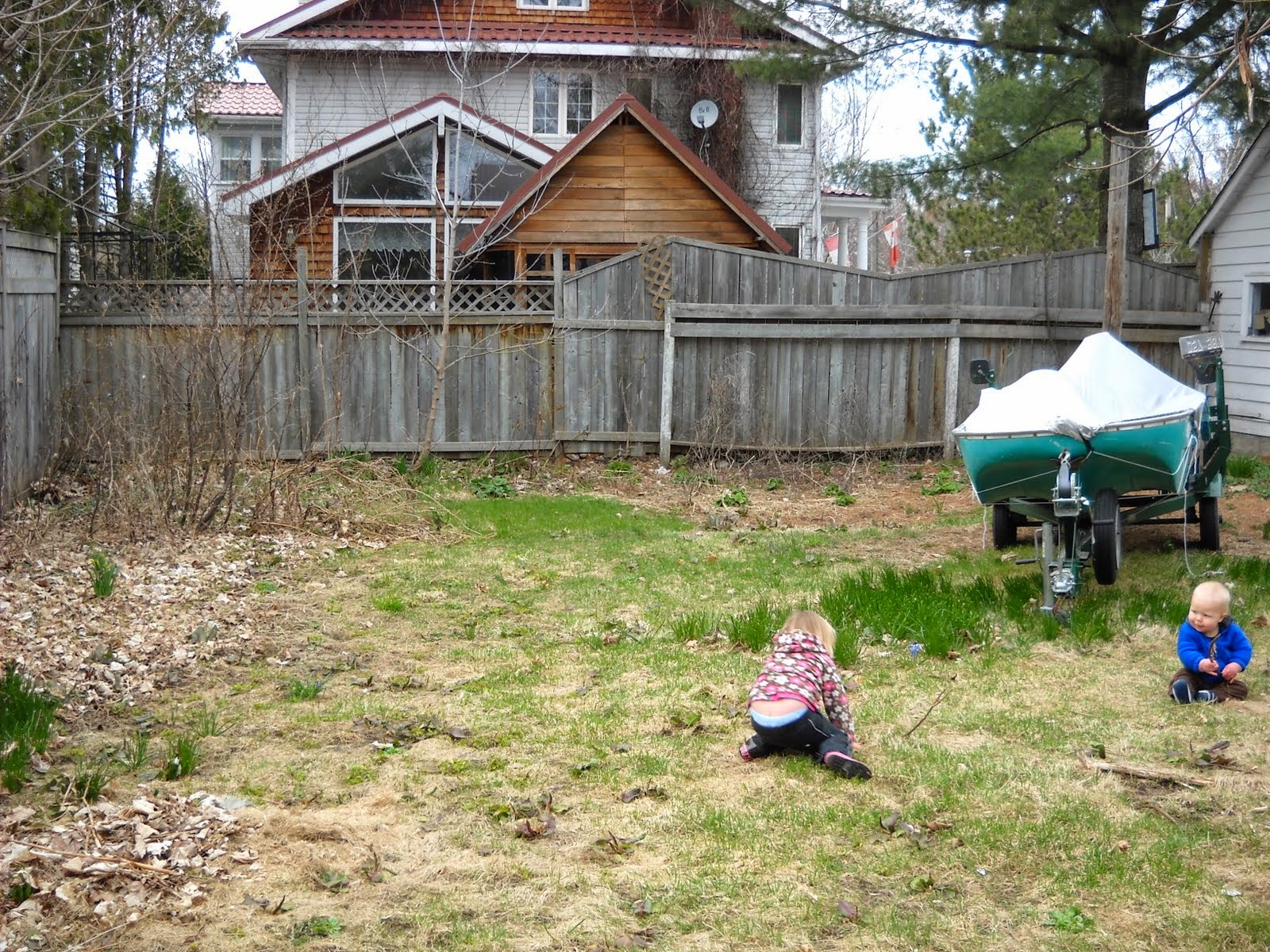 Vinilogico me decora: Reviviendo Nuestro Patio...