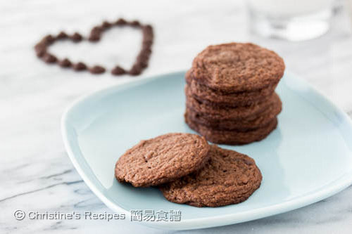 Nutell 朱古力曲奇餅 Nutella Chocolate Cookies02