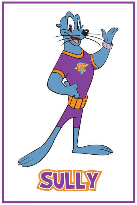 Cartoon Characters Danger Rangers