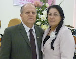 Pr Luiz Carlos Leite e esposa.