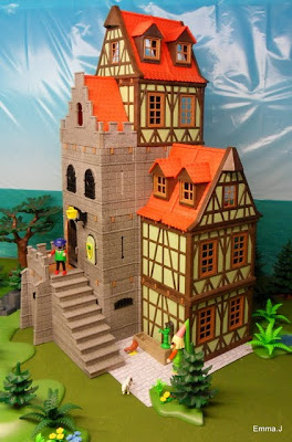 Tudor Manor Tower