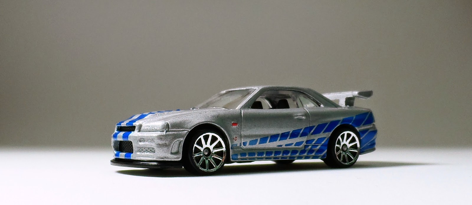 Hot Wheels Nissan Skyline GT-R34 Fast And Furious &quot;Brian O&#39;connor&quot; Paul  Walker Contemporary Manufacture Toys &amp; Hobbies