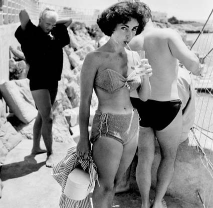 willy rizzo,elisabeth taylor