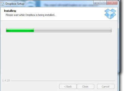 installing dropbox