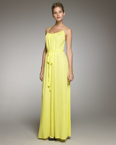 neiman marcus yellow dress