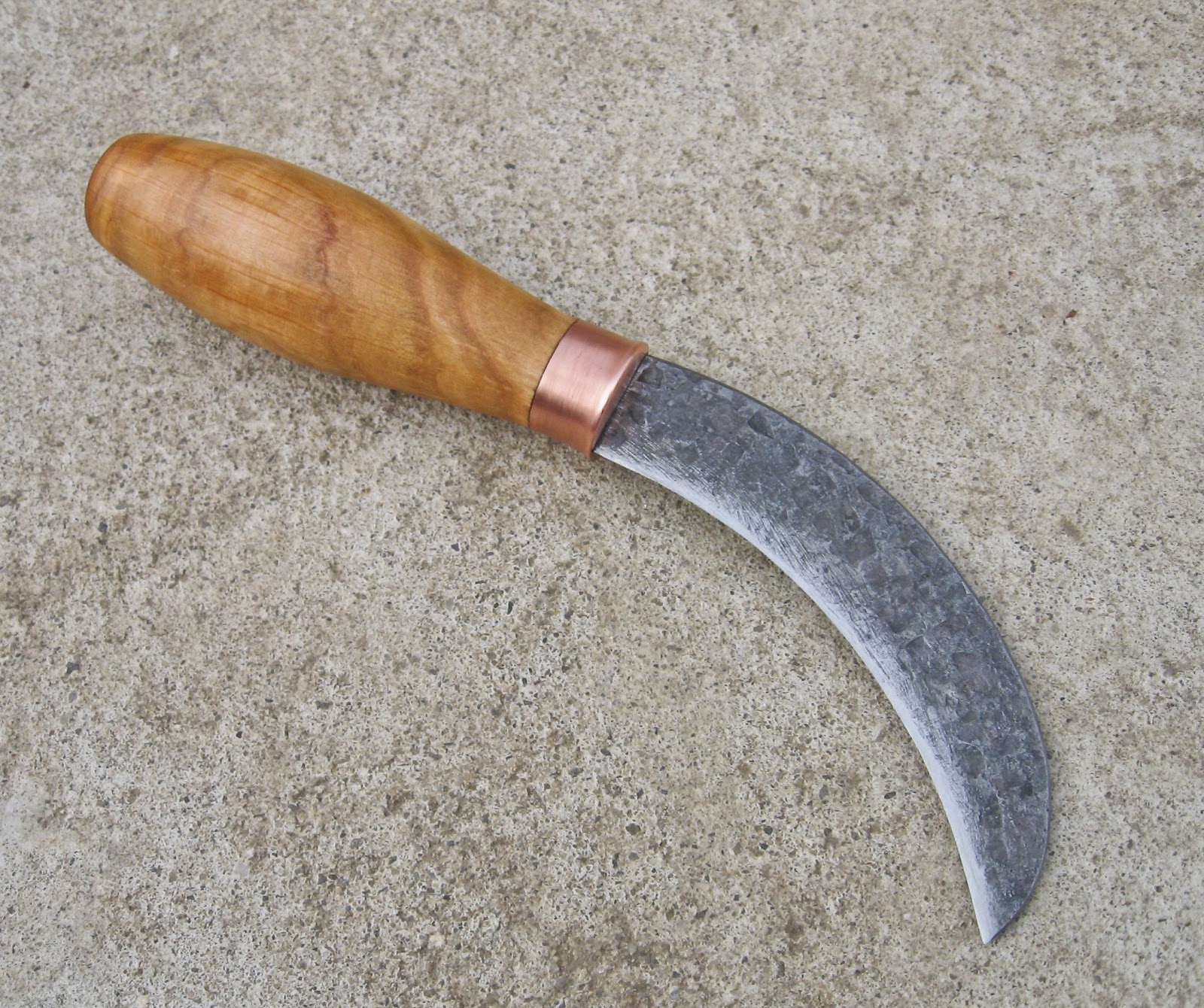 Sickle knife (Cosor) Handmade Knives