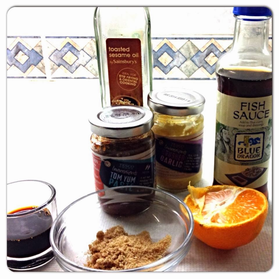 Jo's Blue AGA Thai Beef