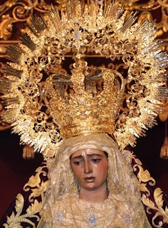 María Stma de la Amargura Coronada ( Sevilla ) María Stma de la Amargura Coronada ( Sevilla )