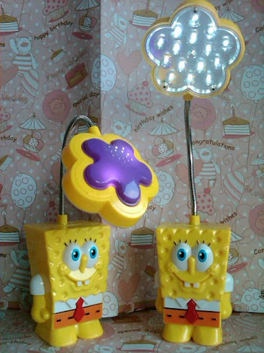 Lampu, Spongebob, Pernak-Pernik, pernak pernik lucu, pernak pernik unik, Pernak pernik spongebob, lampu spongebob