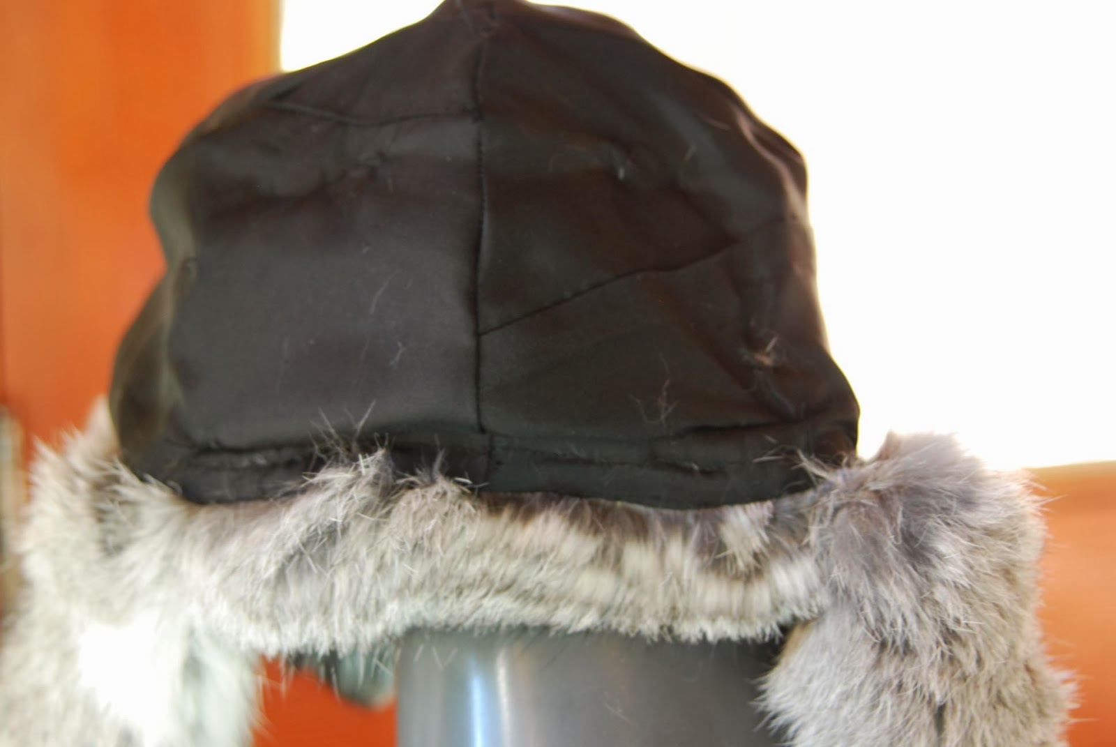 Applegarth Farm Making a Rabbit Fur Hat