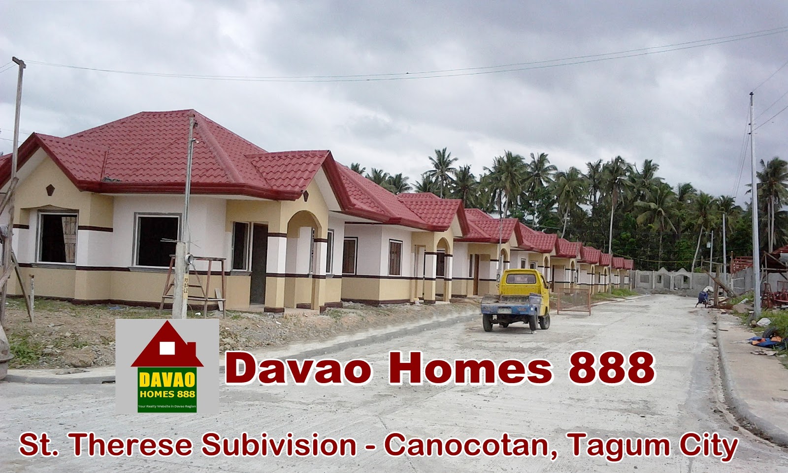DAVAO HOMES 888 ST. THERESE SUBDIVISION Tagum City, Davao