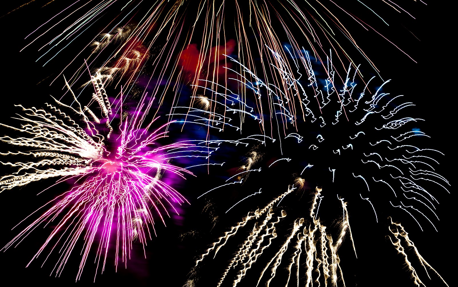 Spare Parts and Pics Disneyland Fireworks