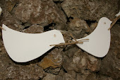 White Dove bunting