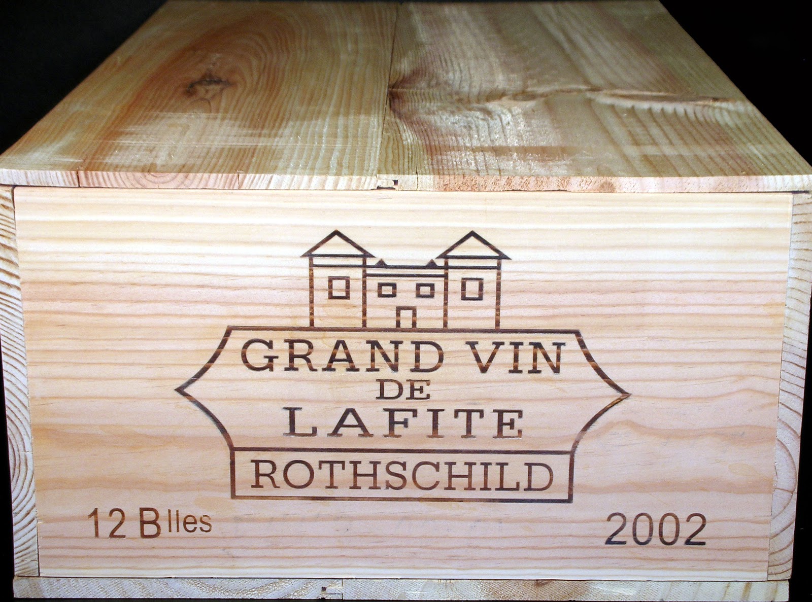 Wooden Wine Boxes & Wine Crates Wood Wine Crate & Box Profiles Chateau Lafite Rothschild
