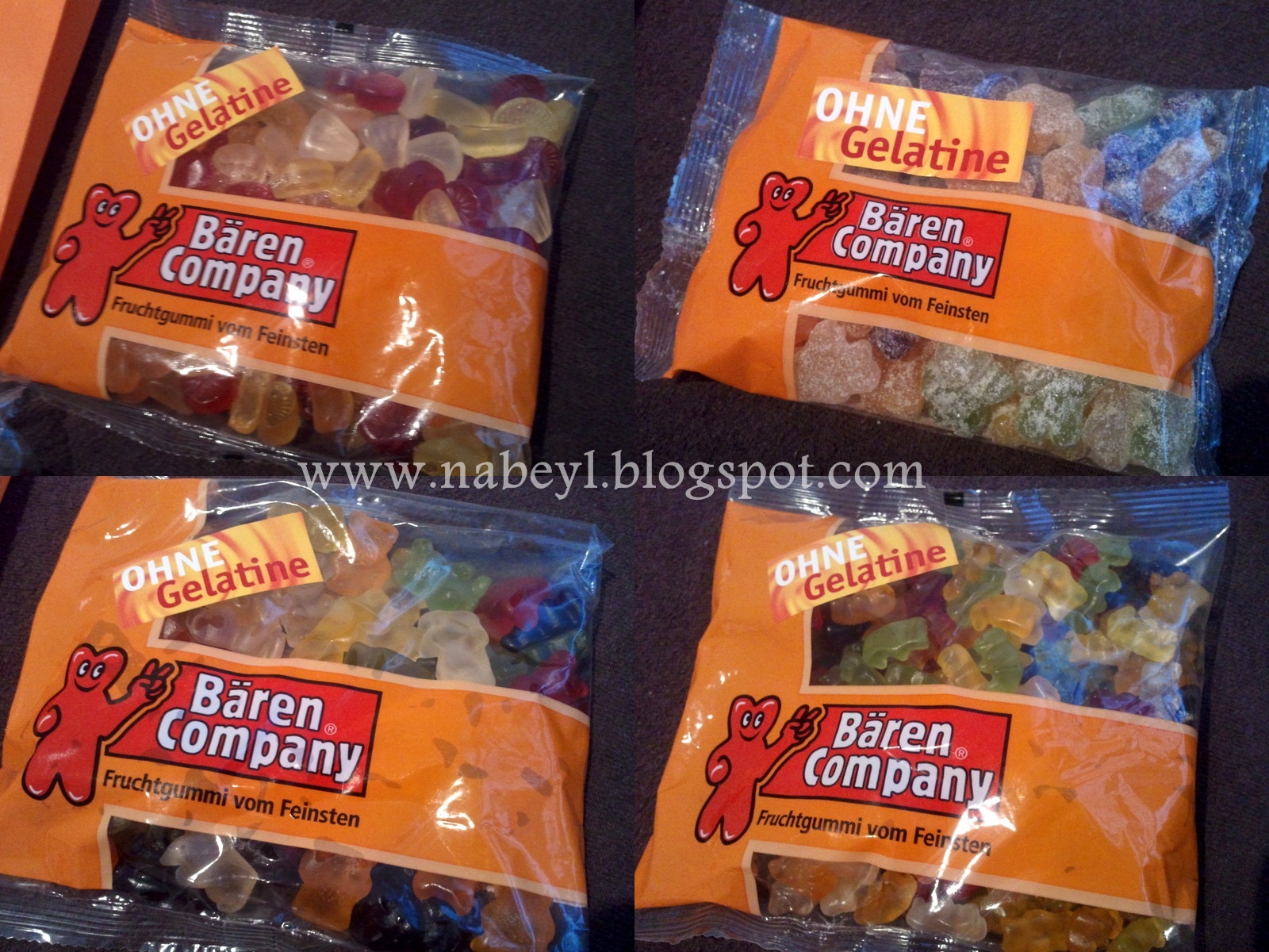 Nabil Aizat bin Abdul Rahman Gummy Bear Obsession...