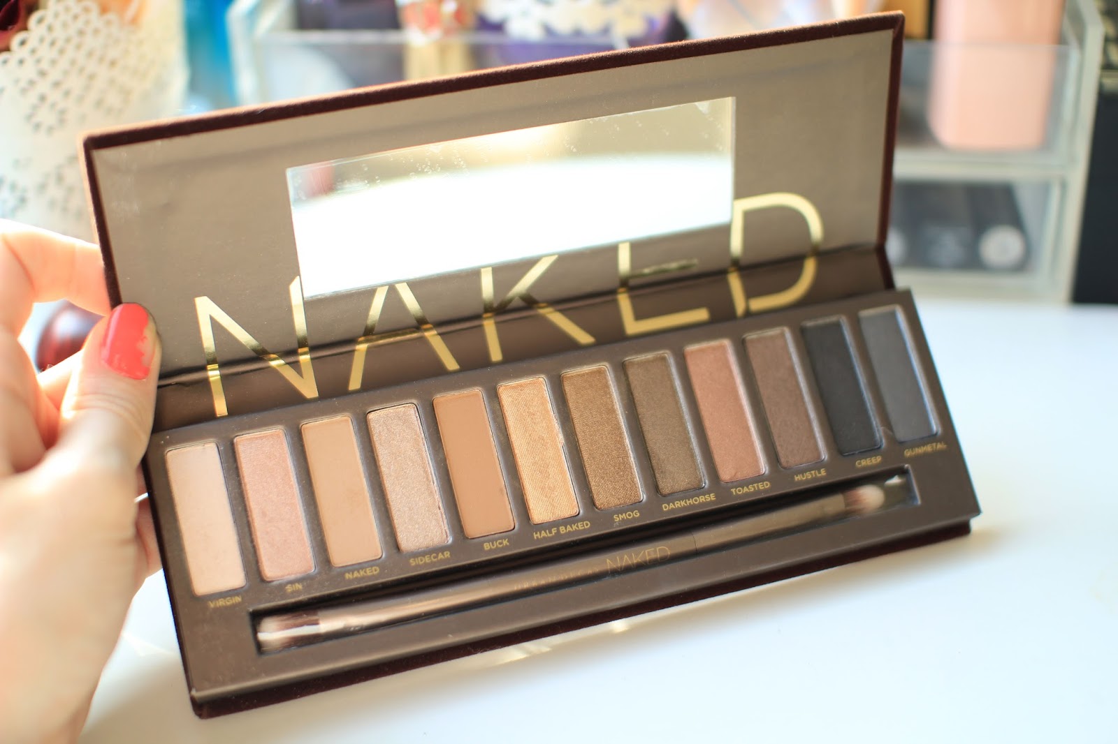 The Urban Decay Naked Palette - Inthefrow