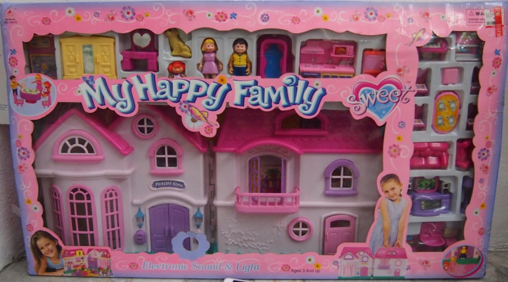 my family doll house