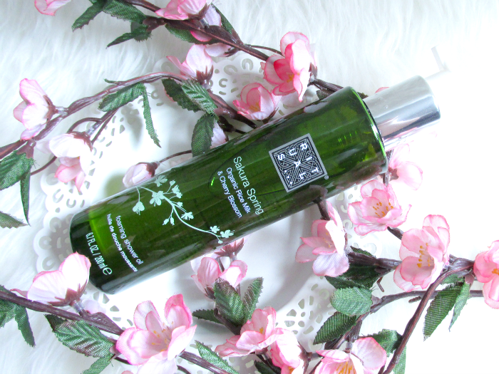 RITUALS Sakura Spring Foaming Shower Oil Madame Keke The Luxury