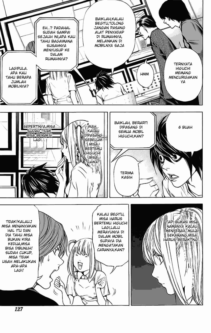Baca Manga, Baca Komik, Death Note Chapter 49, Death Note 49 Bahasa Indonesia, Death Note 49 Online, Death Note 49 Indo